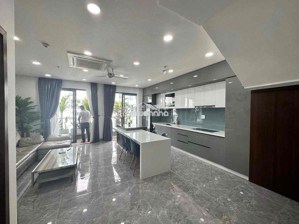 Cho thuê penhouse chung cư c sky view thủ dầu một - Ảnh 3