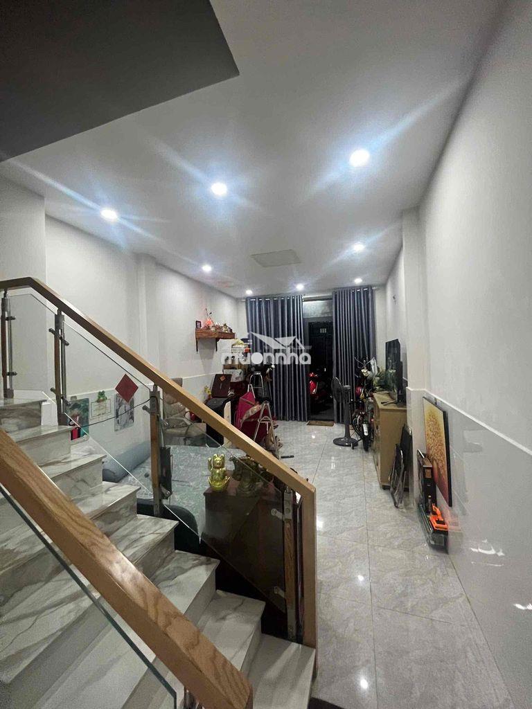 💰💰💰 Nhà mới - trệt lầu 2pn 2wc (4❌12m) - phan văn trị - Ảnh 2