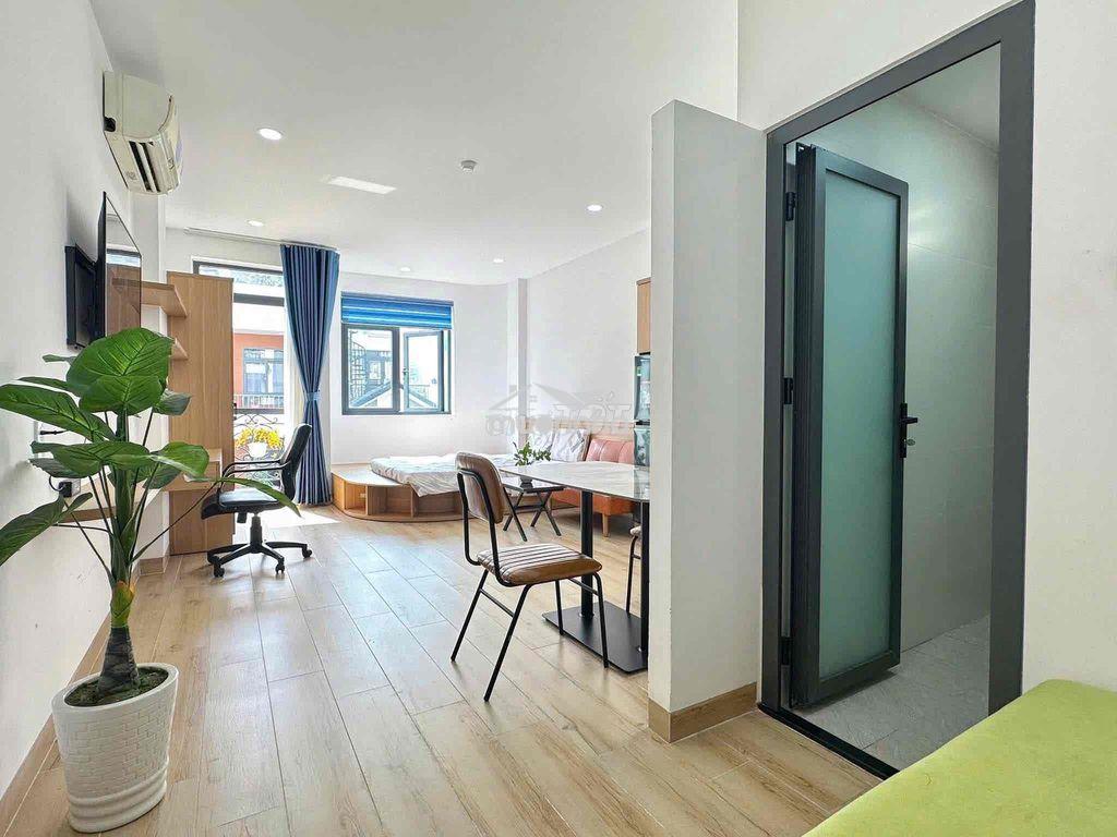 Phòng 37m2_ studio, ban công, đầy đủ nội thất_ 170 phan đăng lưu - Ảnh 4