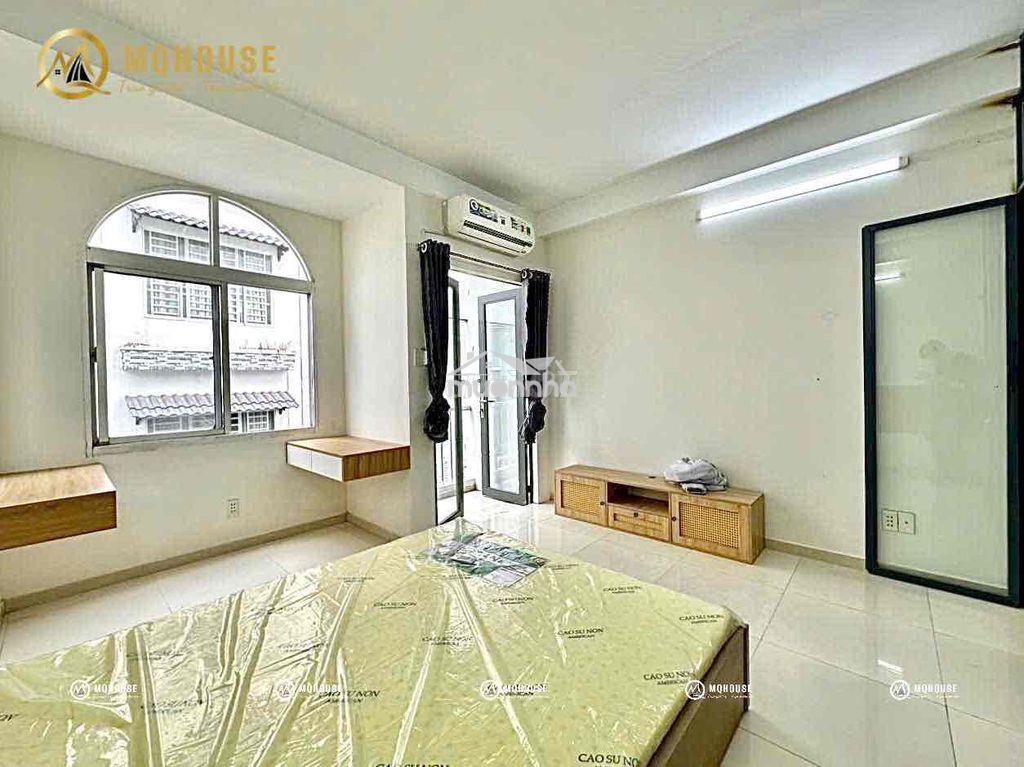 Studio siu rộng ban công full nội thấtttt - Ảnh 4