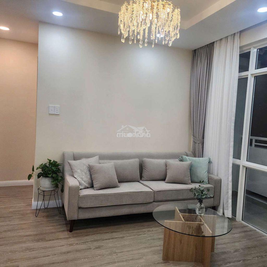 Bán căn hộ 2pn full nội thất chung cư himlam đường hậu giang quận 6 - Ảnh 3