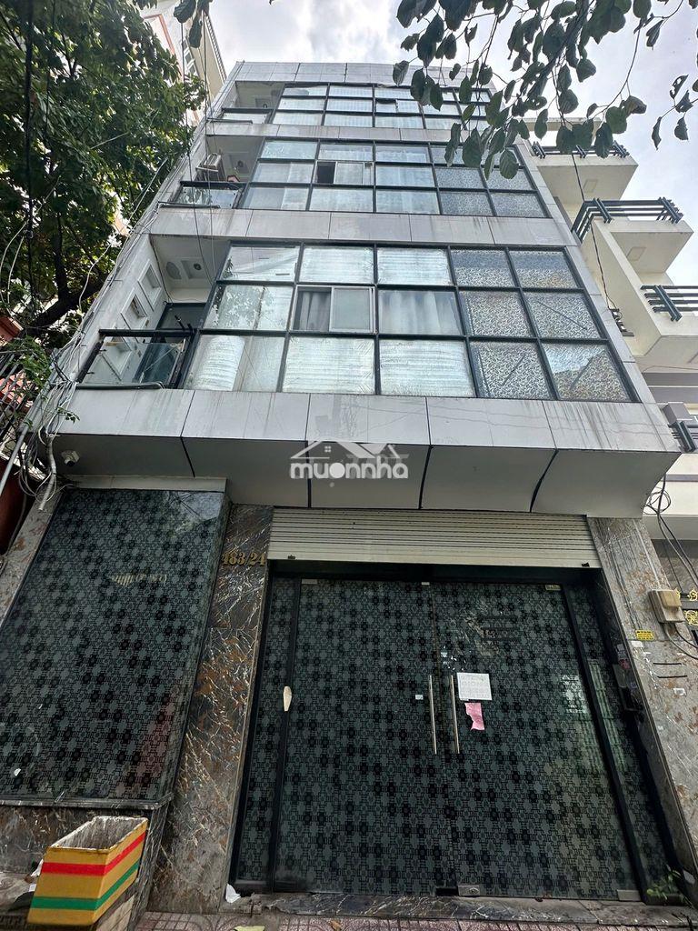Tòa nhà chdv hẻm 5m 484/22a lạc long quândt 6,4x13.5, 3 lầu, 15 phòng - 2