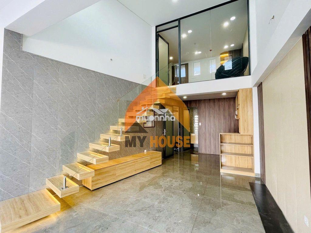 Mb cầu sg q2 có lửng siêu xinh phong cách hiện đại phù hợp ở và làm vp - 2