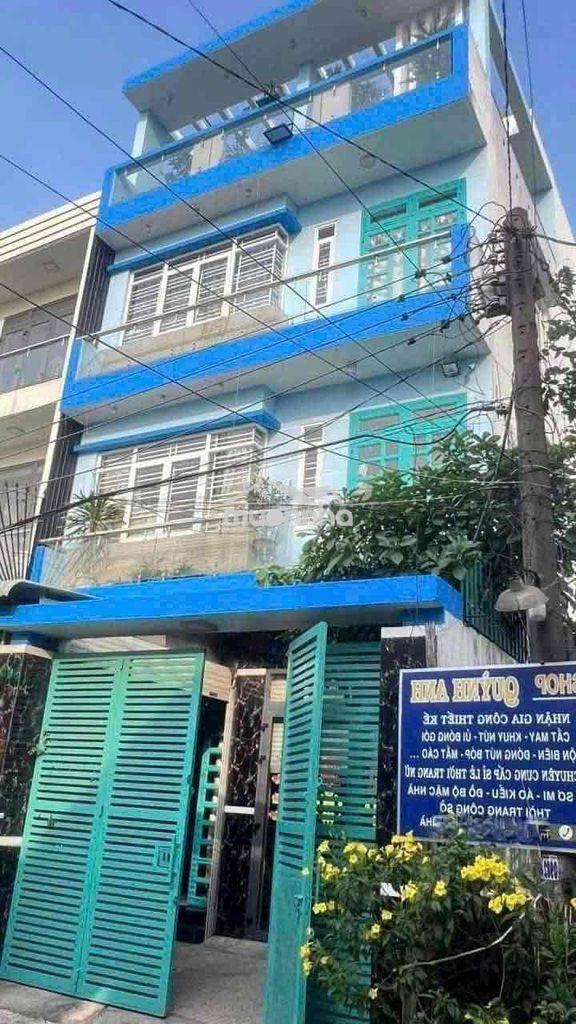 Bán nhà shr 8*14m nở hậu 10,5m 6pn 1/ vĩnh lộc ngay trung tâm ngã 5 vl