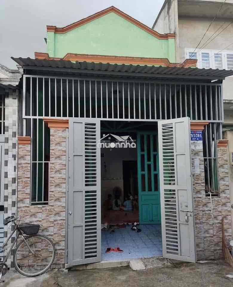 Cho thuê nhà 1/ ngắn đường vĩnh lộc hẻm bê tông sạch sẽ trống ở ngay
