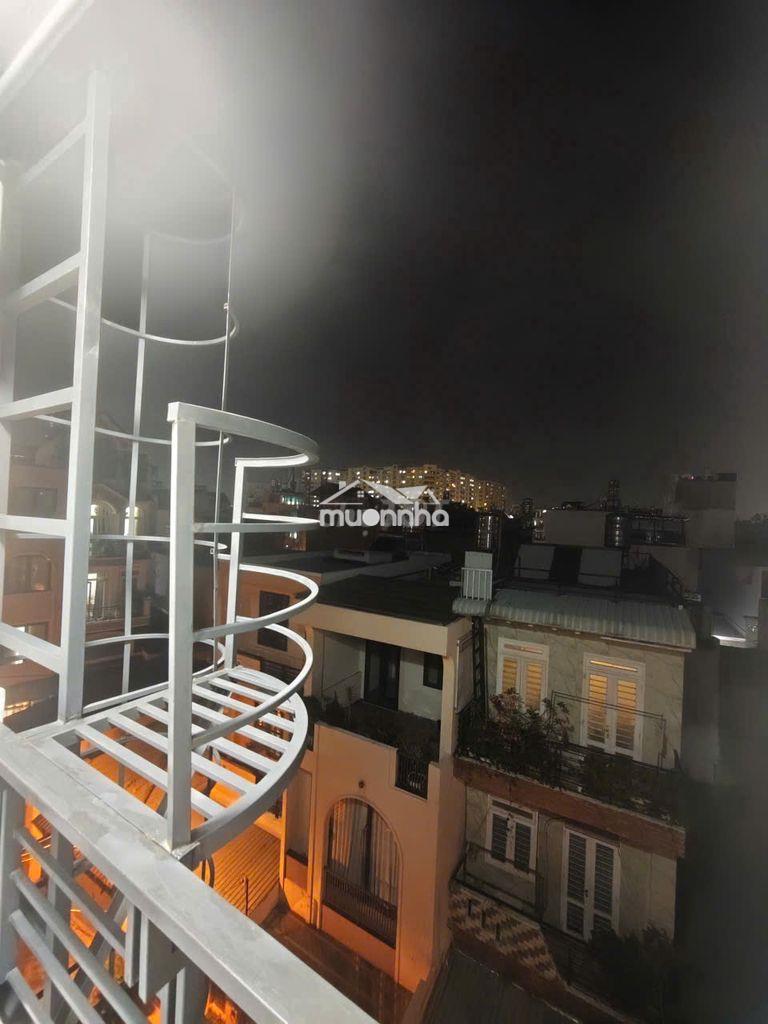 4,5tr full nột thất - bancol (emart phan huy ích,chợ cầu, cvpm qt) - Ảnh 4