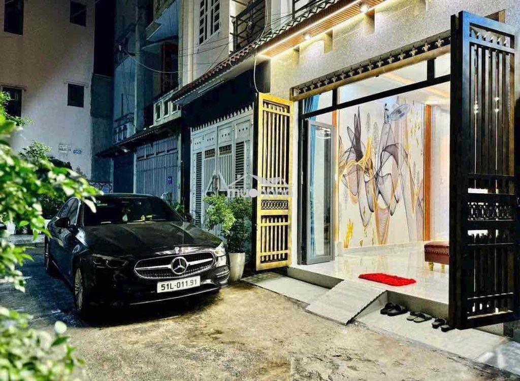 🏦 Nhà mới đẹp nc núp hẻm 185 phạm văn chiêu p14 - 2