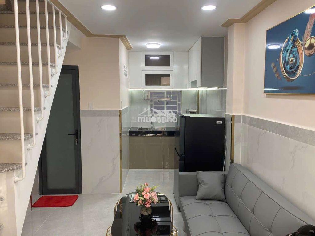 Cho thuê nhà nguyên căn đường phạm văn chiêu p14 gò vấp - Ảnh 3