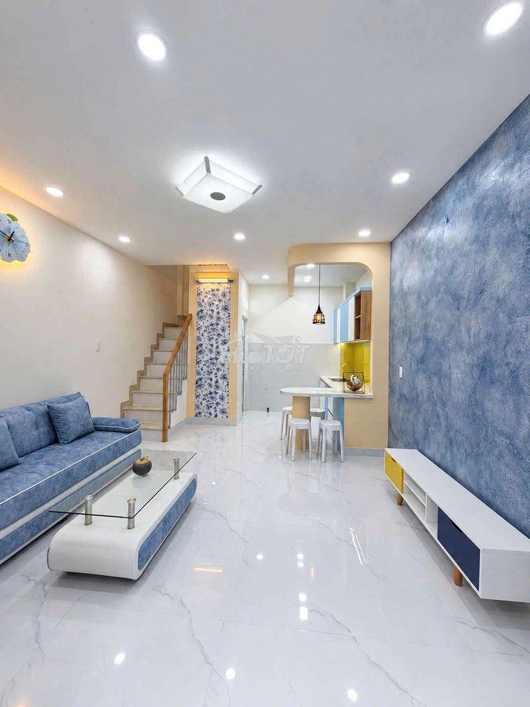 Nhà hẽm nguyễn văn yến,tân phú,3 tầng_30m2_ngang 4m đẹp,shr ko qh - Ảnh 2