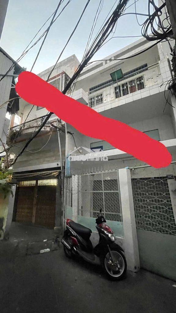Cho thuê nhà hậu giang 6,5 triệu phường 11 quận 6