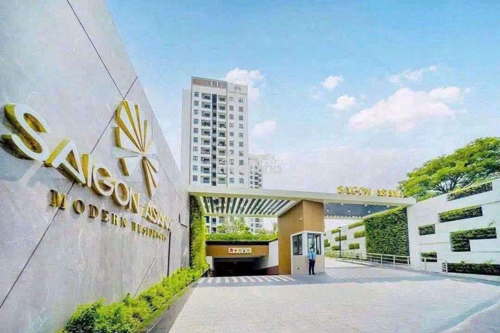 Bán gấp saigon asiana 68m2 2pn 2wc đông nam 3.9 tluong - Ảnh 2