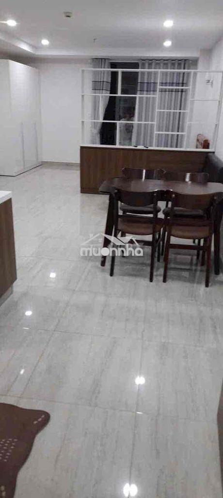Cho thuê chung cư biconsi tower chợ đình 1pn-1wc đầy đủ nội thất - 2