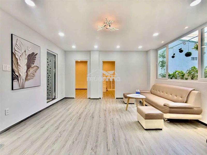 Căn hộ 60m2 - 234 phan văn trị - sổ riêng lâu dài .