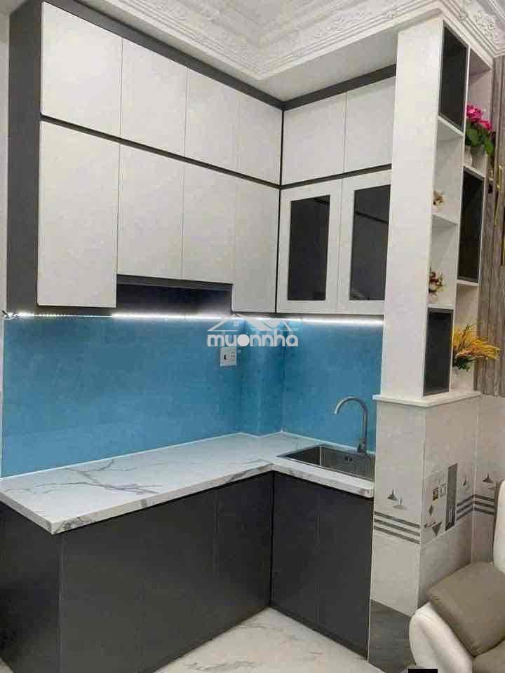 Nhà nguyên căn 2pn 2wc hẻm 1806 ô tô gần nhà giá 6tr - 2