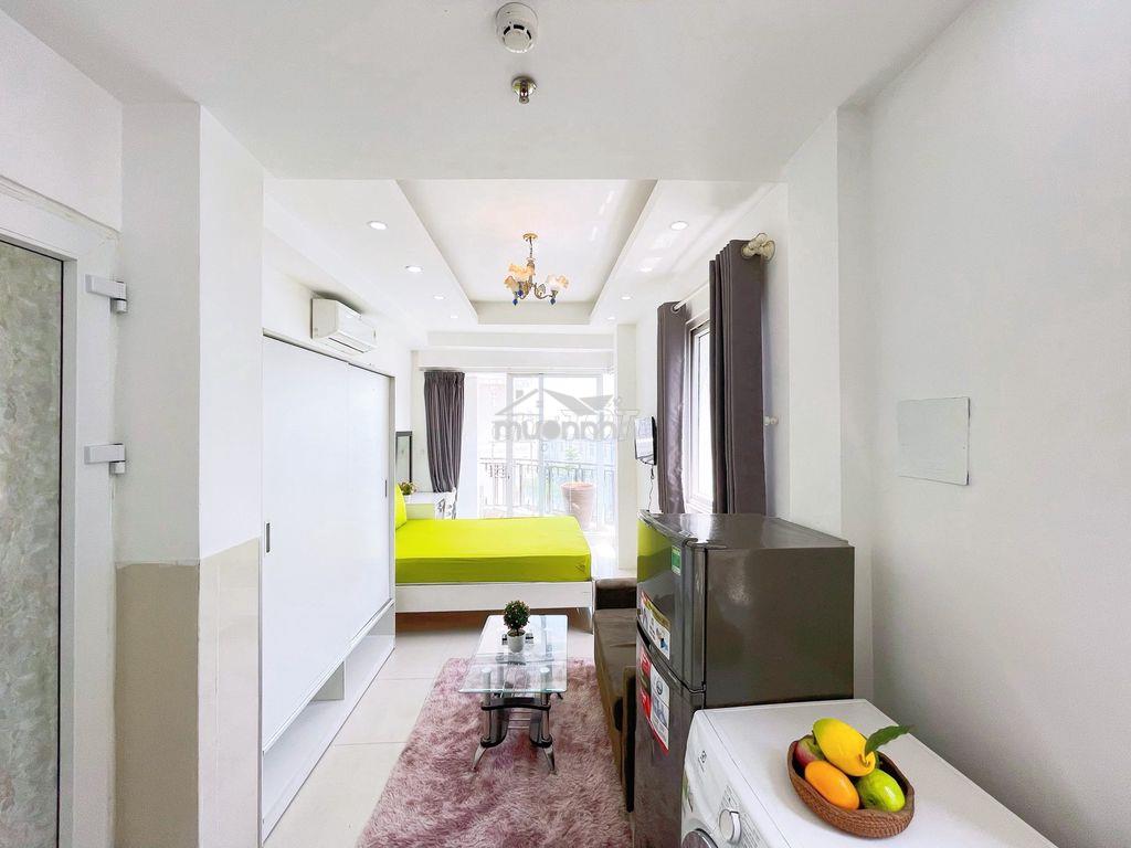 Studio ban công siêu chill - full nội thất cao cấp - lê văn sỹ - q3 - 3