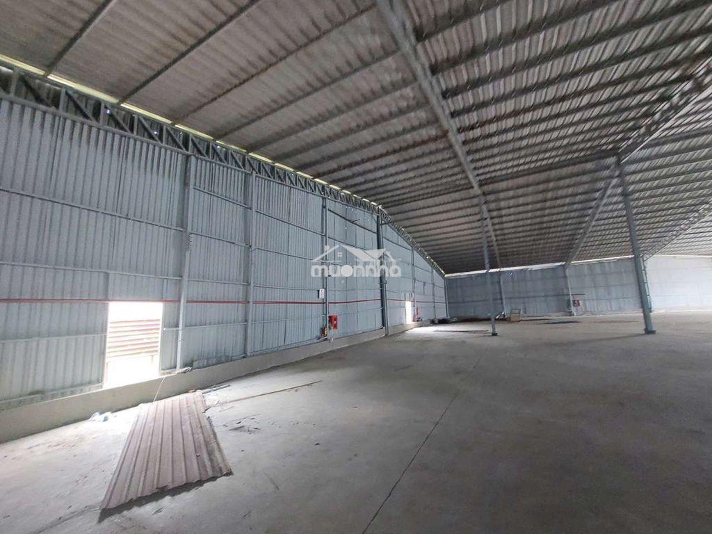 Cho thuê xưởng sx 3500m2.pccc vách tường.hòa lợi, bến cát.giá 120 trie - 4