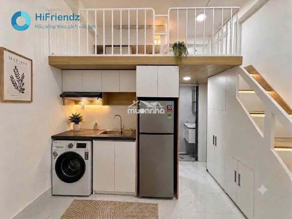 Phòng gác full nội thất - nguyễn thái sơn nối dài - Ảnh 3