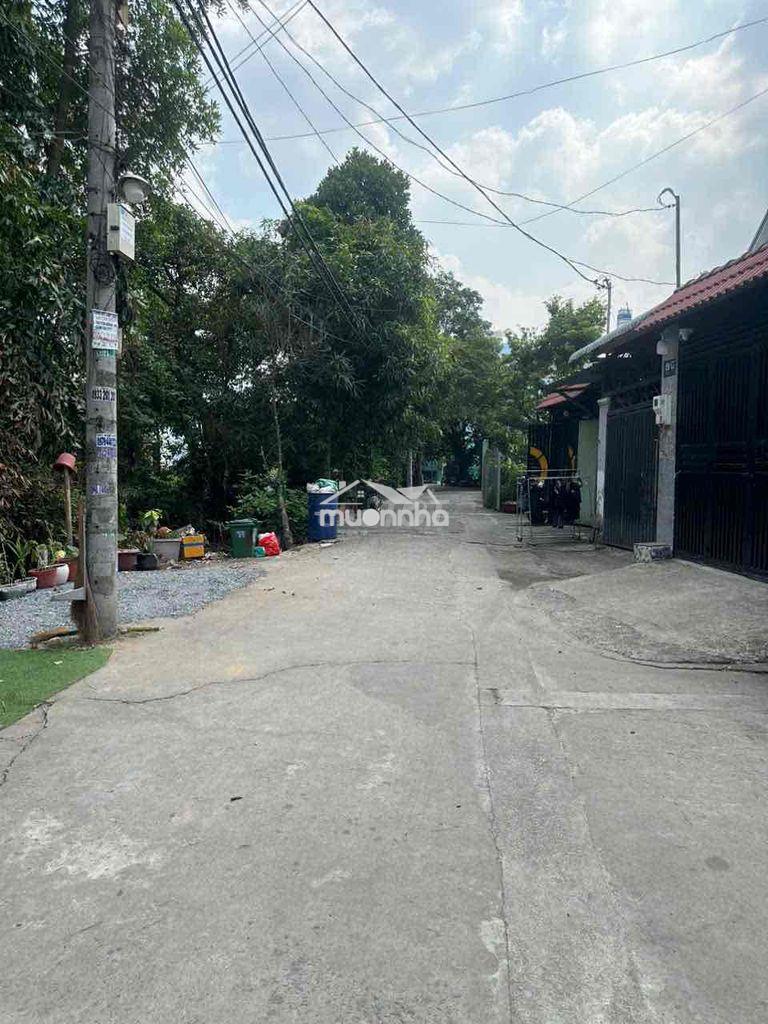 Cho thuê nhà nguyên căn thạnh lộc 41 q12