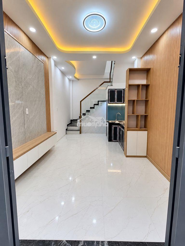Nhà mới (dt:3,5x7m) tô ký q12 ngay cây xăng đông bắc giá 1tỷ080tr (tl) - Ảnh 2