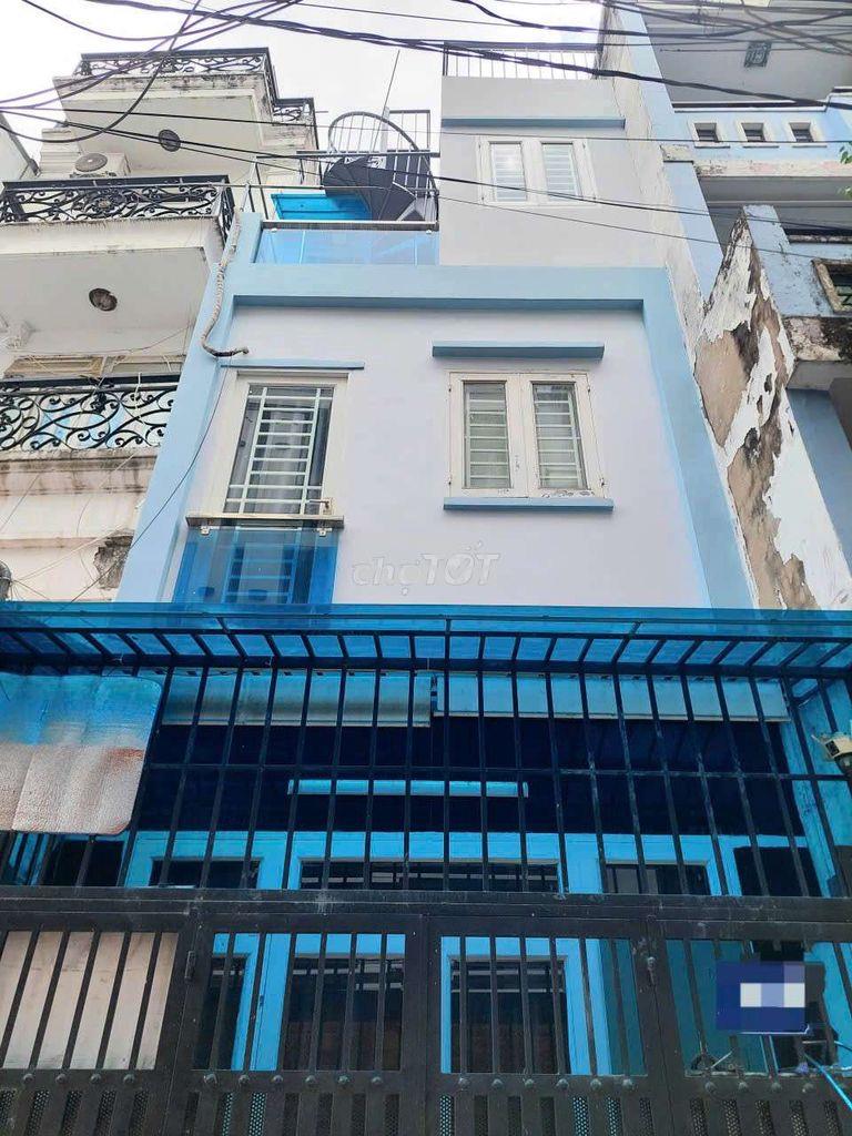 Nhà 2 lầu 38m2 hẻm xe hơi, cách 50m ra mặt tiền dương quảng hàm. - Ảnh 2