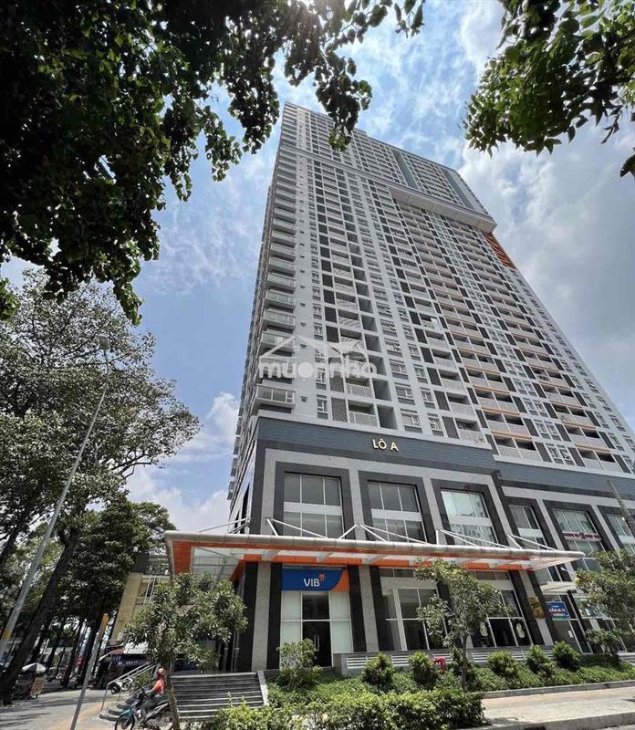 Cho thuê căn hộ nguyễn kim, căn góc 2pn 1wc, sẳn máy lạnh