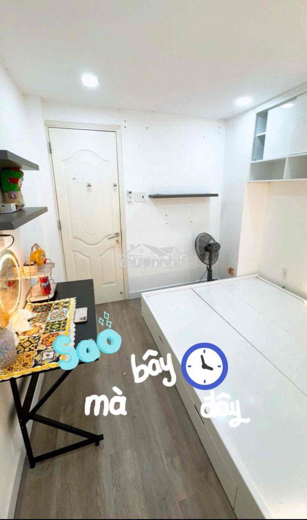 1 phòng ngủ ban công bếp tách lê văn sỹ quận phú nhuận - Ảnh 3