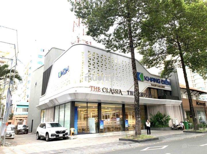 Cần cho thuê góc 2 mặt tiền ngang 20m nam kỳ khởi nghĩa, quận 3. - Ảnh 4