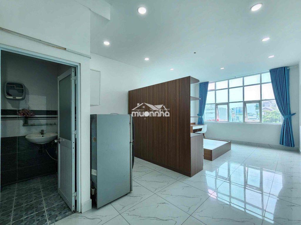 Cho thuê studio tách bếp full nội thất có cửa sổ trời thoáng - Ảnh 3