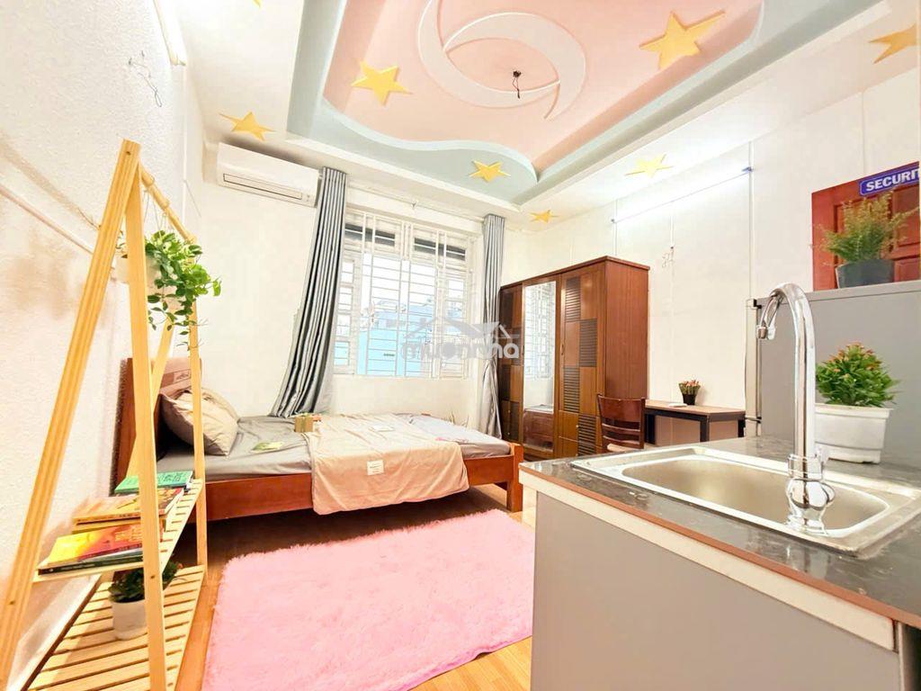Chính chủ cho thuê căn hộ dịch vụ full nội thất sạch sẽ thoáng mát - Ảnh 2