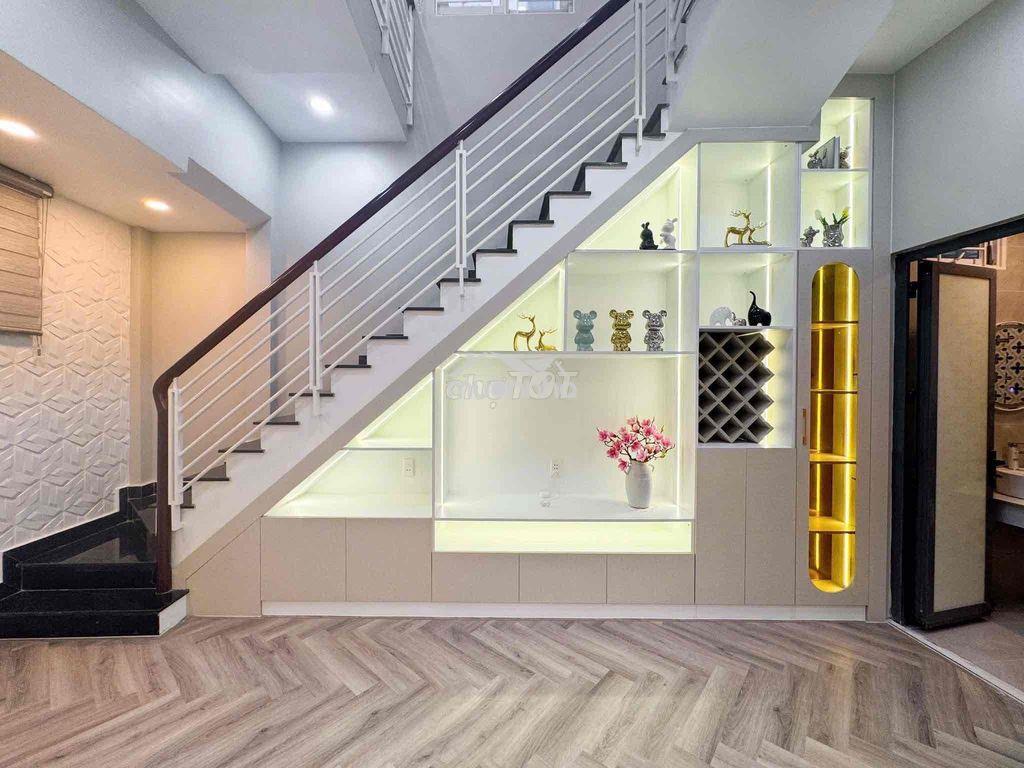 Cho thuê nhà nc đẹp trần văn khánh q7 8.6*7.8 dtsd:135m2 - Ảnh 3