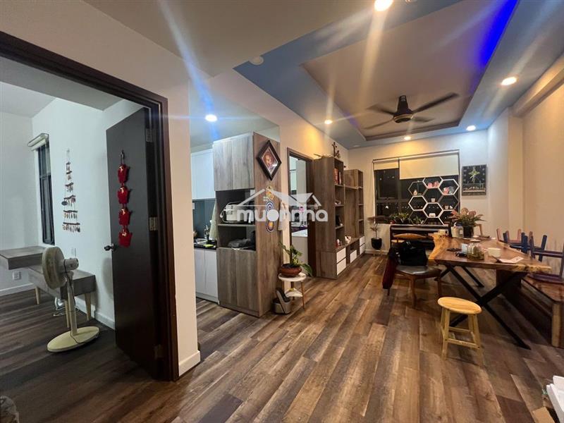 Cho thuê ch green river dt65m2/2pn 2wc giá 10tr full nội thất quận 8
