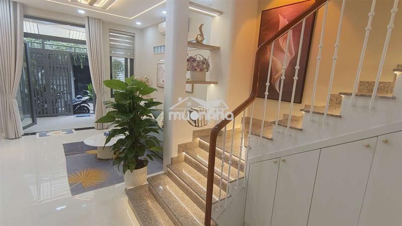 Nhà đẹp phú nhuận, 52m2, 9.5 tỉ, 4 tầng, 5pn, cô giang, giáp quận 1