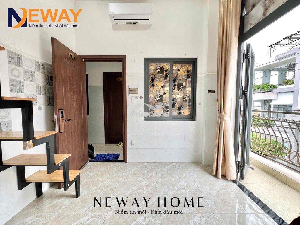 Duplex bancol máy lạnh_giữ đầu tháng_ngay 4 xã_vhu 7p đi xe - Ảnh 2