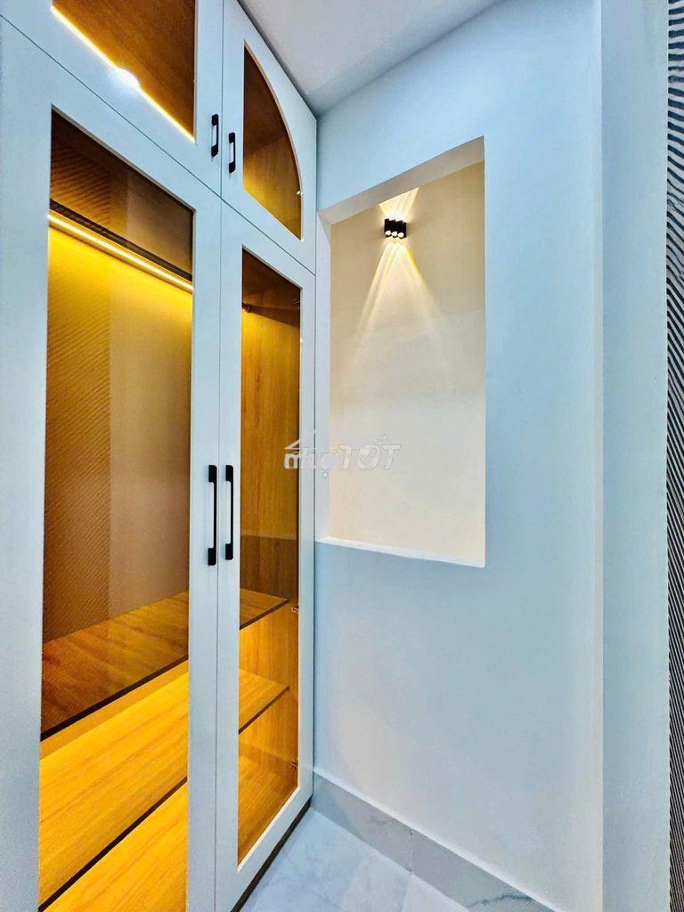 Nhà mới kinh dương vương, 39m2, 4 tầng , 4pn 4wc, kế bên aeon bình tân - 4