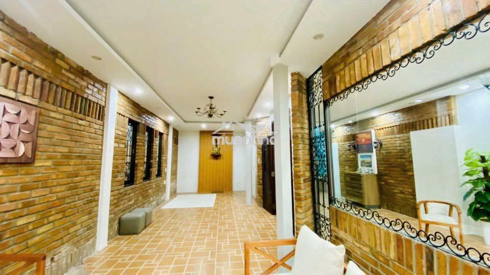 Cho thuê nhà 1 trệt 1 lầu - full nội thất - nhà thờ tân mai - 4