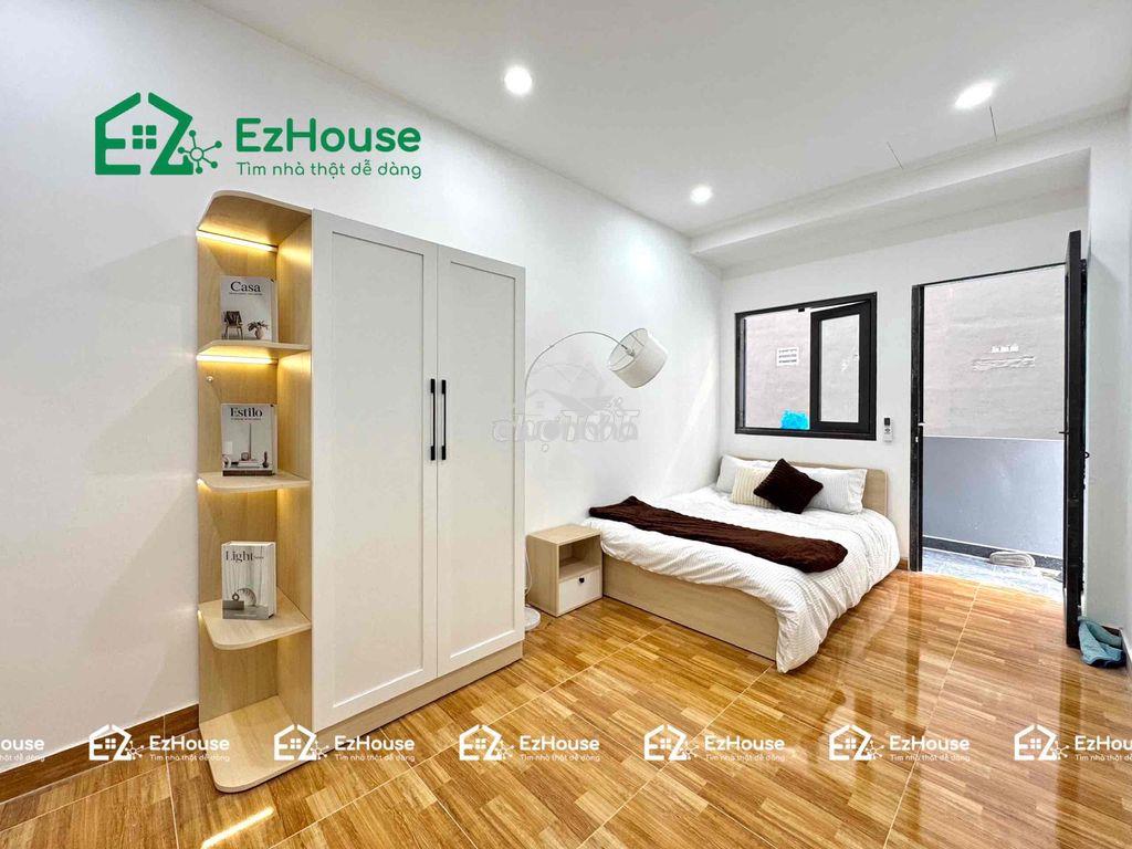 Studio ban công 5 triệu mới xây full nội thất - ngay dương quảng hàm - Ảnh 3