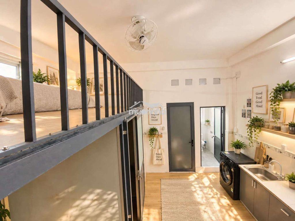 Cho thuê phòng 1pn duplex với diện tích hơn 45m2 - Ảnh 3