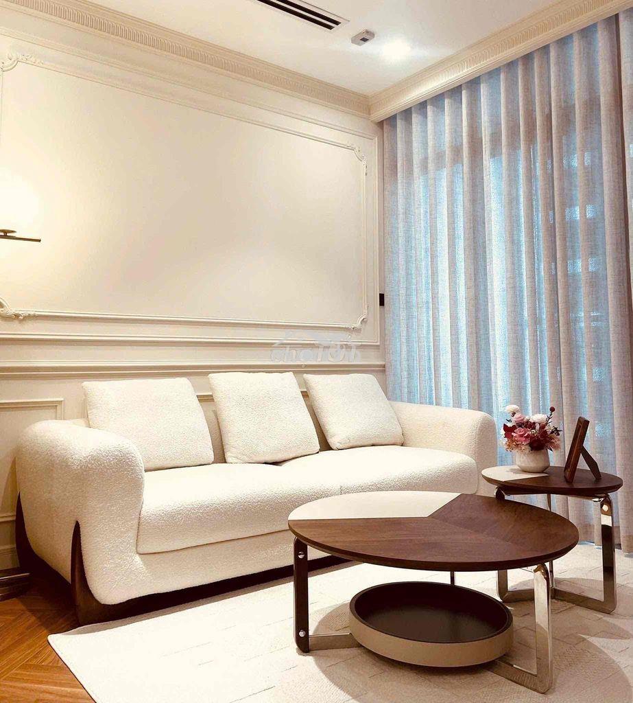 Bán gấp 2pn vinhomes central park, nội thất cao cấp, view sông - Ảnh 2