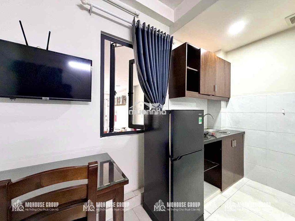 Phòng trọ mini nhà mới thang máy bảo vệ hầm xe full nt ngay sân bay - Ảnh 4