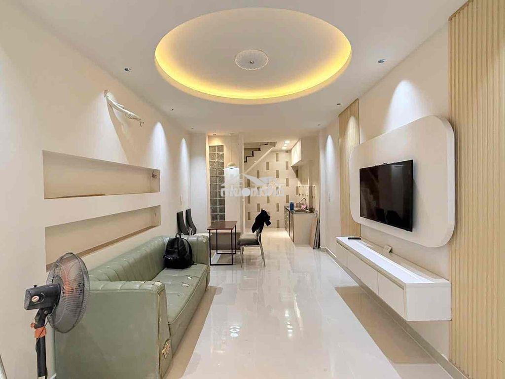 Nhỉnh 8 tỷ có hẻm xe hơi - nguyễn đình chiểu - full nội thất - Ảnh 4