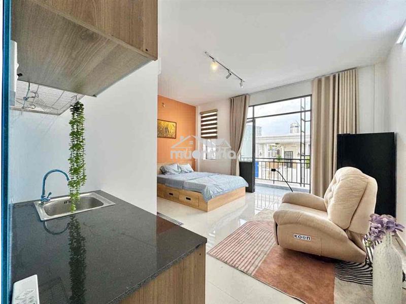 Studio thoáng mát ngay lê văn sỹ - hoàng văn thụ