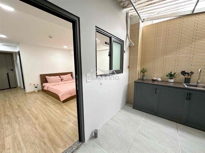 Phòng siêu xịn sân siêu to ngay đảo kim cương