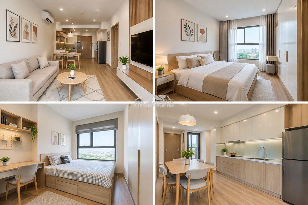 🏡 Cho thuê căn hộ akari city – 2pn, full nội thất, - Ảnh 2