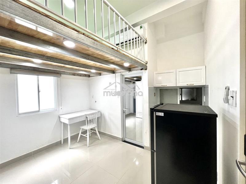 Gác lửng 25m2 ngay coopmart nhiêu lộc, ngã 4 trần quang diệu, an ninh
