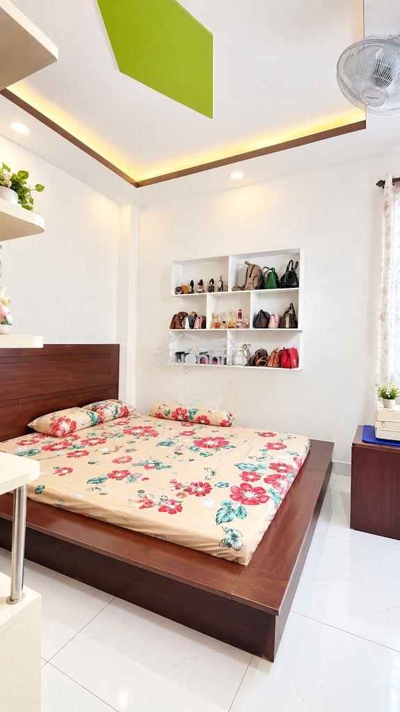Ngay 4 xã - siêu phẩm 4pn - hẻm 5m - dtsd 120m² 🔥4 tỷ hơn xíu