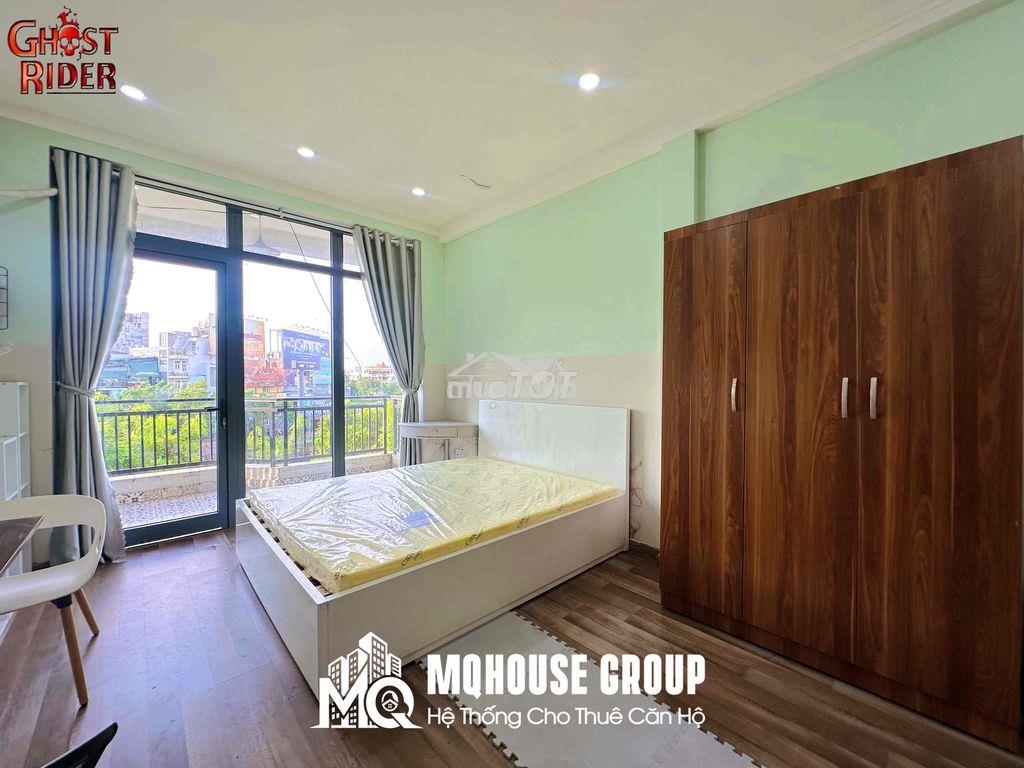 Căn hộ studio ban công mặt tiền hoàng sa_ngay chợ tân định_đh ueh isb - Ảnh 3