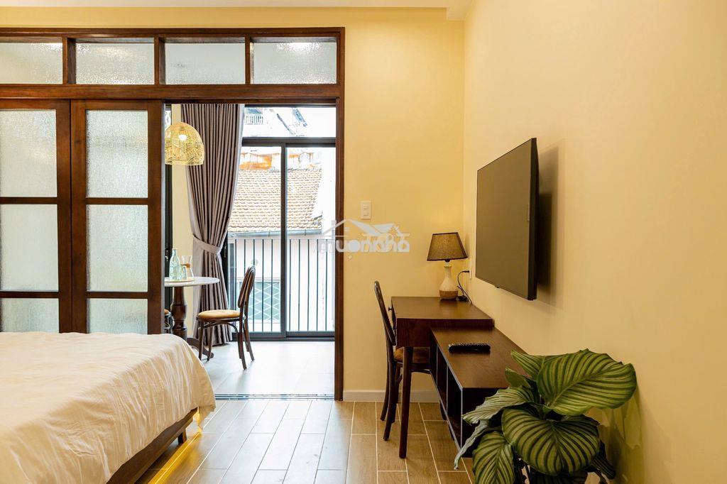 Căn hộ 1pn ban công chill - Ảnh 2