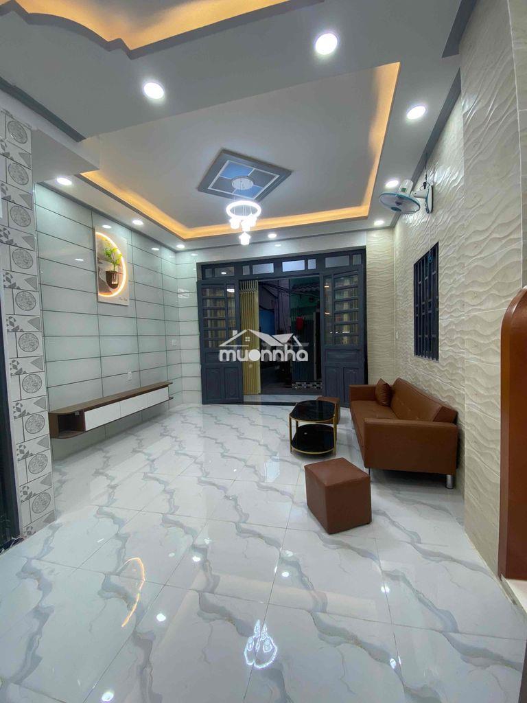 Bán nhà hẻm đối diện bến xe miền tây 4,6*9,5; 1 lầu đúc giá chỉ 3,xx - 2