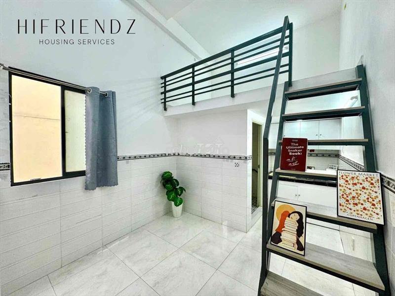 Duplex thang máy thuận tiện trung tâm quận 5 quận 10 ở được 3 người