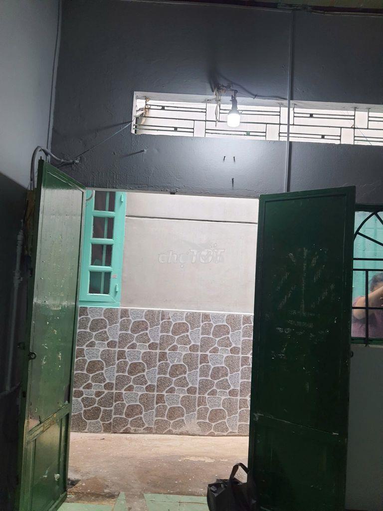 Nhà hẻm đối diện chợ tân trụ, phường 15 tân bình gần chợ, trường học - Ảnh 3